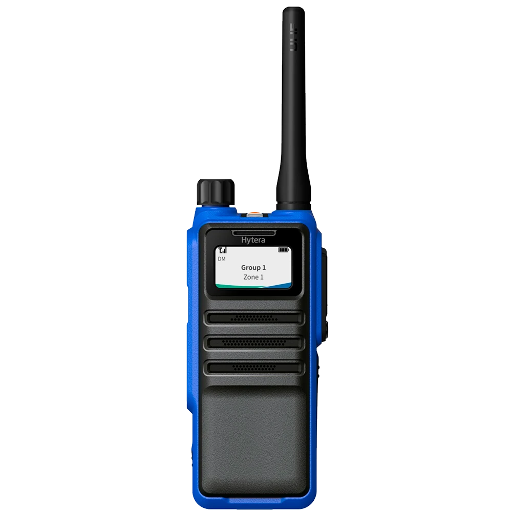 Hytera HP715Ex IIA Цифровая взрывобезопасная носимая радиостанция