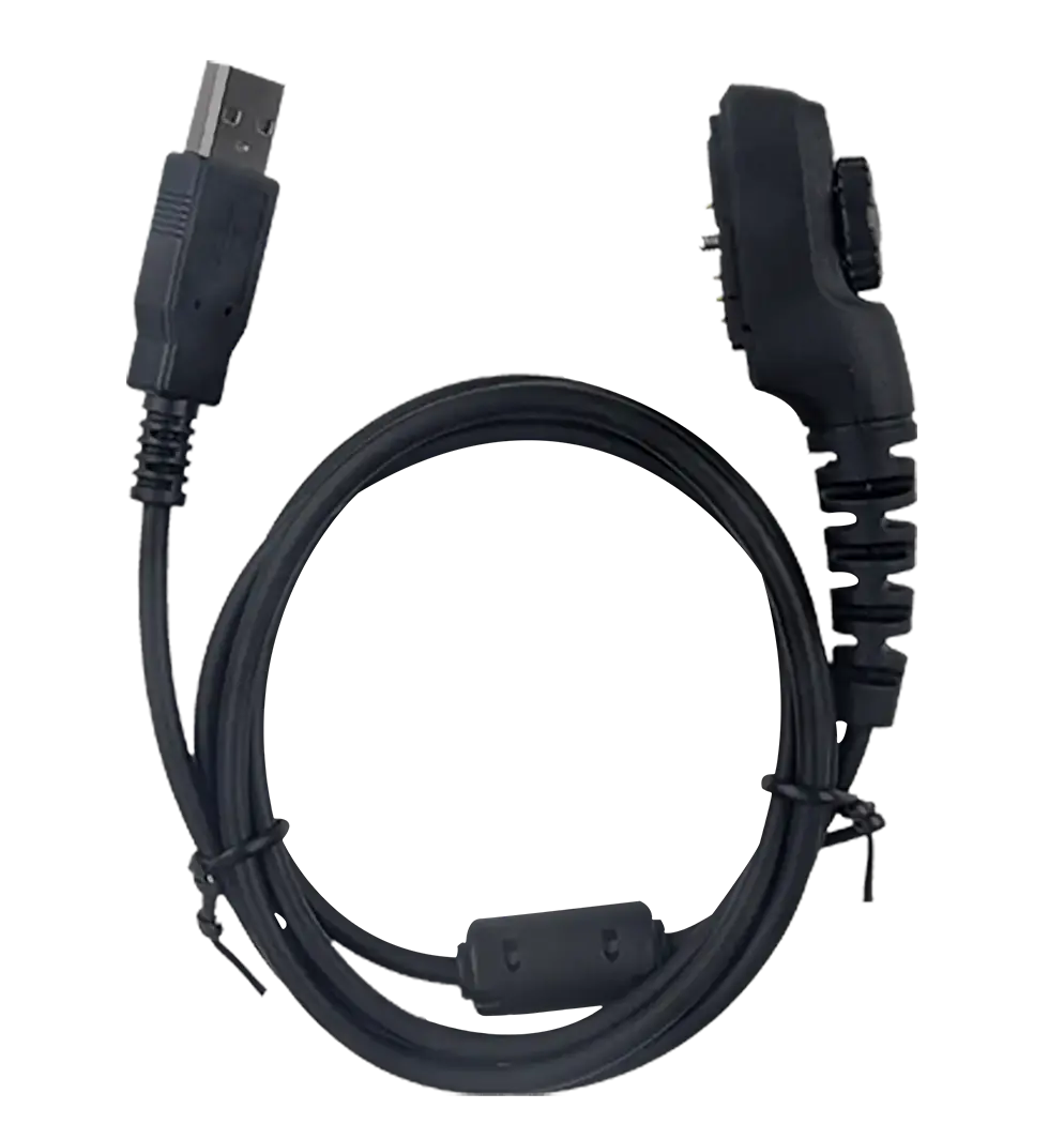 PC38 Кабель программирования (USB) для носимых радиостанций DMR профессиональной серии PD7 UL913, PD7 Ex, PD795 IS, PD985 UL913