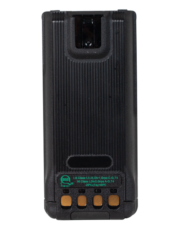 BL2801-Ex Аккумулятор Li-Ion 2850 мАч (UL913, 7.2В, IP68) для радиостанций DMR профессиональной серии HP7 UL913