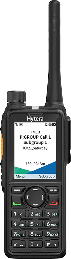 Hytera HP785 UL913 Цифровая взрывобезопасная носимая радиостанция