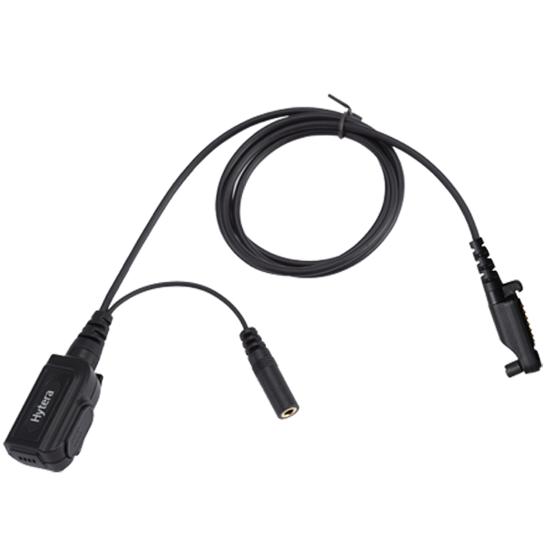 ACN-02P Кабель интерфейсный (IP54, 13-pin) с кнопкой PTT и микрофоном, для серии HP5, HP6, HP7, HP7 UL913 и терминалов PDC550, PDC680, PTC680