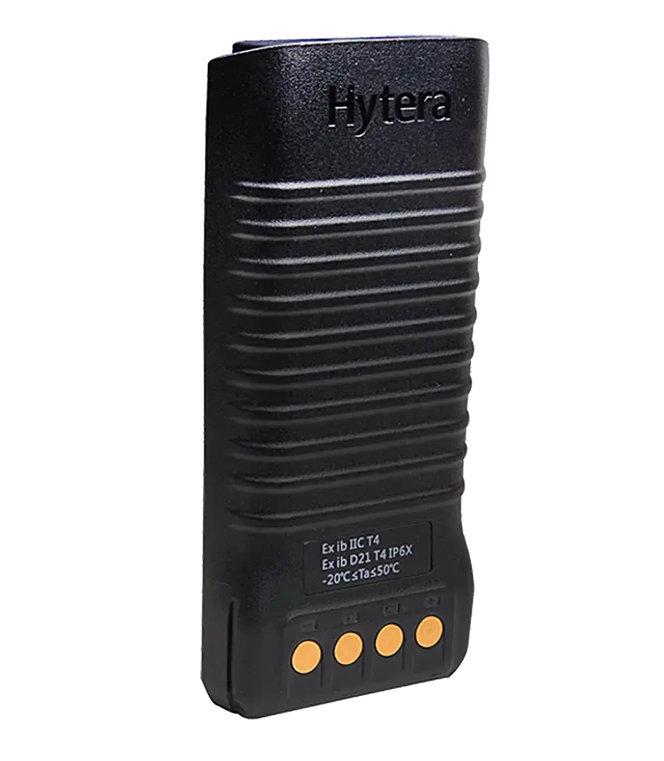 BL1807-Ex Аккумулятор Li-Ion 1800 мАч (IP67/ATEX/IECEX/FM/CSA/CQST) для радиостанций DMR профессиональной серии PD7 Ex, PD7 IS