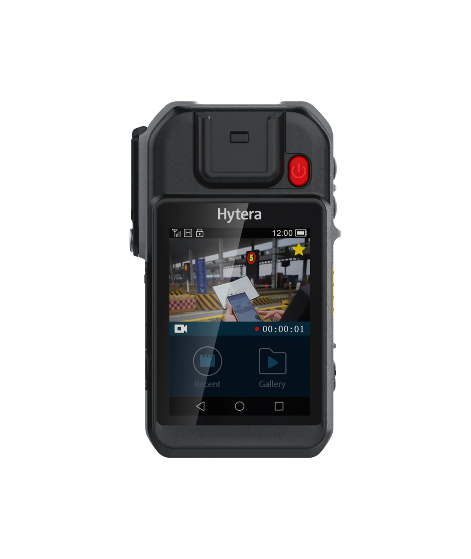 Hytera VM750D 4G-видеорегистратор
