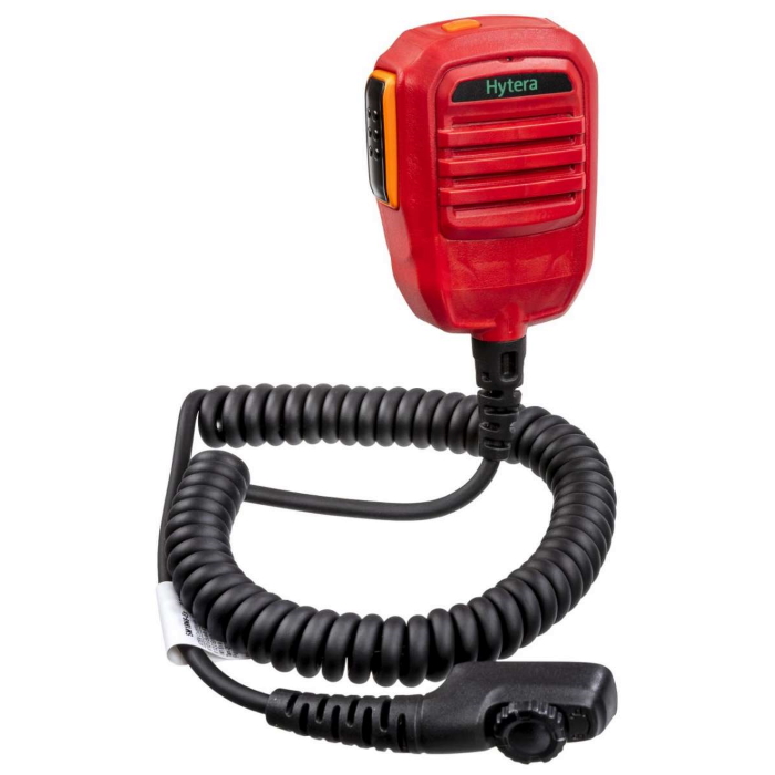 SM18N8-Ex Микрофон-громкоговоритель с клавишей экстренного вызова (IP67) для носимых радиостанций DMR серии PD795IS и радиостанций TETRA серии PT790Ex