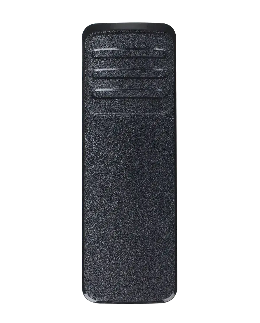 BC48 Клипса короткая (79х30 мм) для радиостанций DMR серии HP5, HP6, коммерческой серии AP515, BP515, BP565, радиостанций TETRA серии PT590