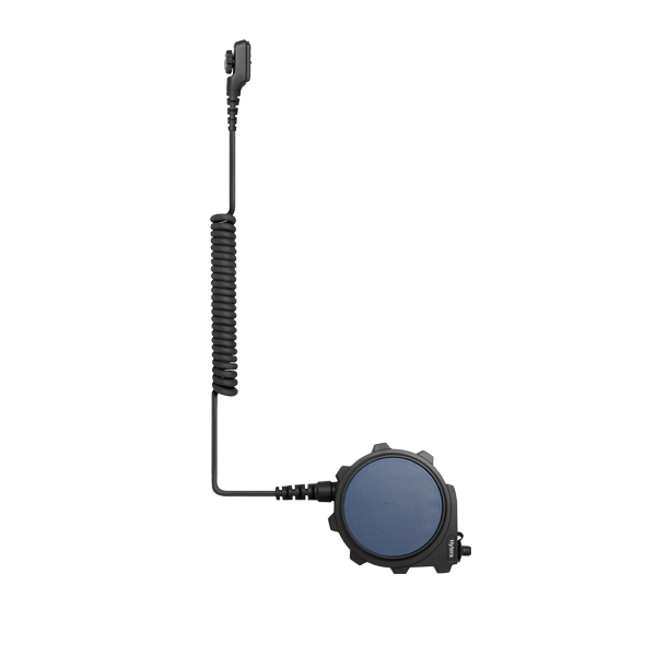 POA63P-Ex Искробезопасная кнопка PTT (13-pin, EX, IP67), для носимых радиостанций DMR серии HP715Ex, HP795Ex и серии TETRA PT890Ex
