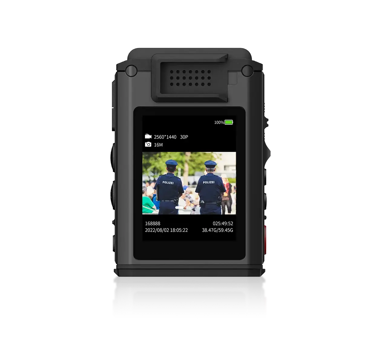 Hytera GC550 мини видеорегистратор