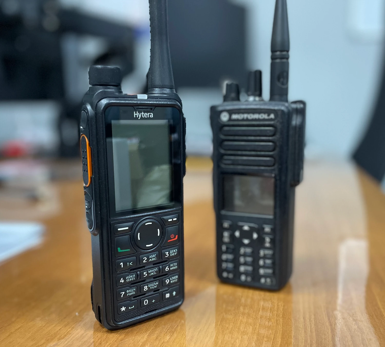 Почему Hytera, а не Motorola