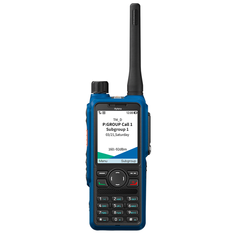 Hytera HP795Ex IIA Цифровая взрывобезопасная носимая радиостанция