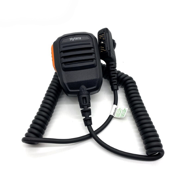 SM18N4-Ex Микрофон-громкоговоритель с клавишей экстренного вызова (IP67) для носимых радиостанций DMR серии PD715Ex, PD795Ex (16-pin)