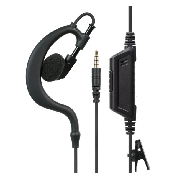 EHS24 Гарнитура однопроводная (3.5мм) с микрофоном и кнопкой PTT