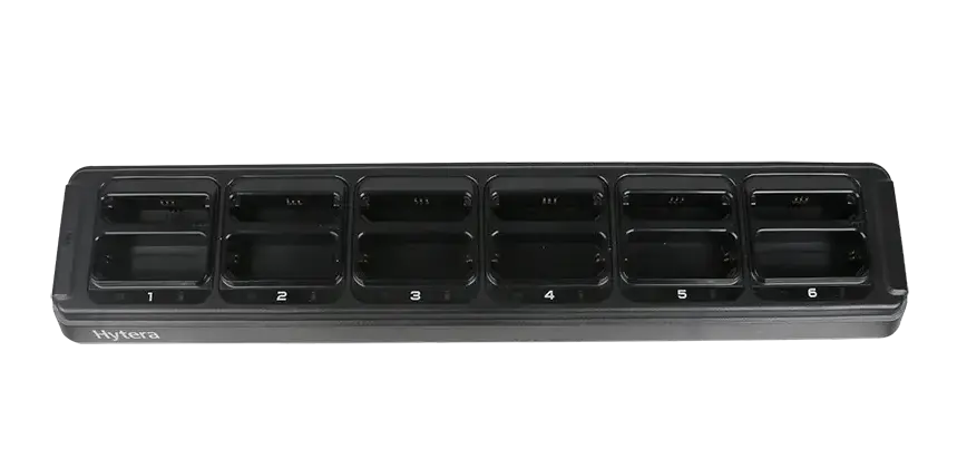 MCL33 Многоместное зарядное устройство на 12 мест (12В, 7А) с функцией сбора видео данных, с адаптером 220В (PS7501), для ПВР VM690, VM750, VM780